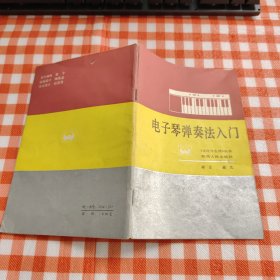 电子琴弹奏法入门 《文化与生活》丛书