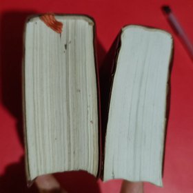 毛泽东选集2册（一册为羊皮卷、铁道部卷）