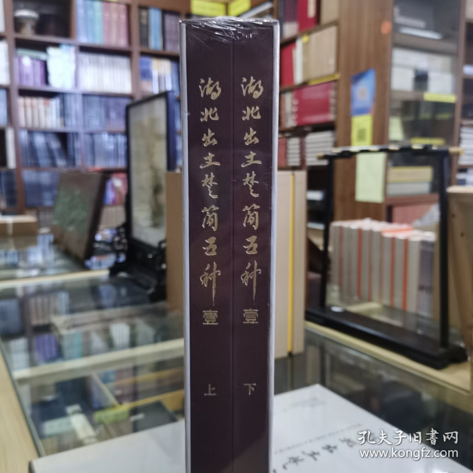 湖北出土楚简五种【壹】（上下）