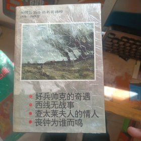 外国长篇小说名著精粹1920—1940卷