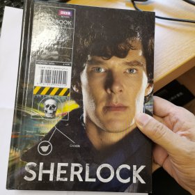 神探夏洛克 福尔摩斯 英文原版 BBC Sherlock the Casebook 指南 悬疑案小说 指南 周边电视剧 电影原著推理英语书籍