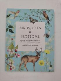 Birds, Bees & Blossoms: A step-by-step guide to botanical and animal watercolour painting