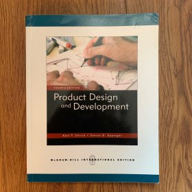 Product Design and Development产品设计与开发（英文原版）