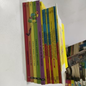Curious George 好奇猴喬治 【平裝 13本（平裝有本書邊有水印） 精裝 5本（共18本合售） 品看圖 】