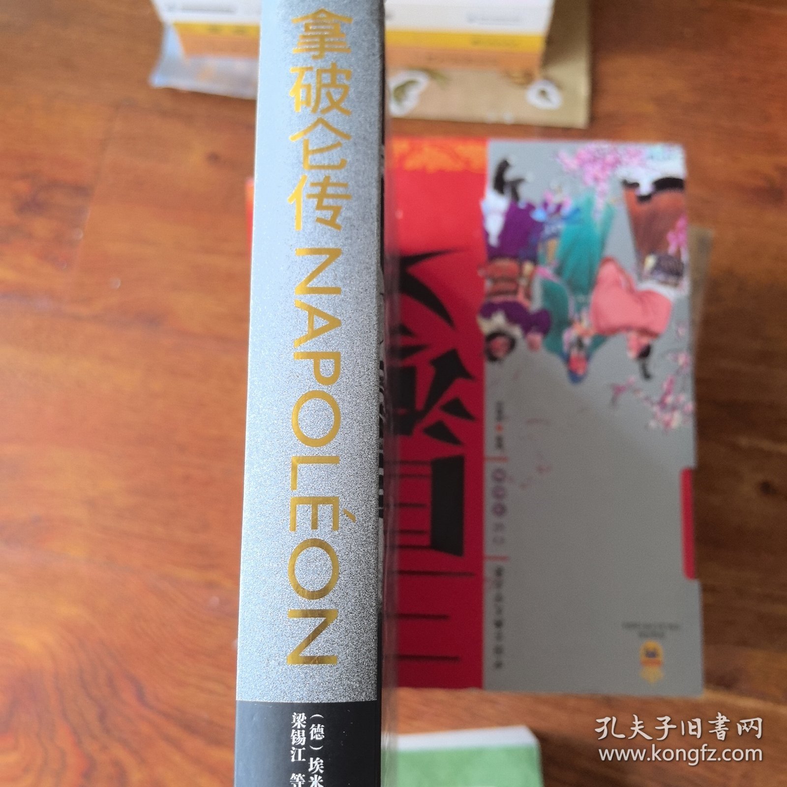拿破仑传：一世珍藏名人名传书系