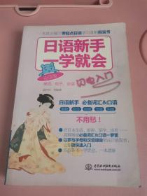 日语新手一学就会：单词、句子、会话闪电入门（应急版）