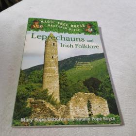 Magic Tree House Research Guide: Leprechauns and Irish Folklore 神奇树屋: 妖精和爱尔兰传说 9780375860096  外文原版书