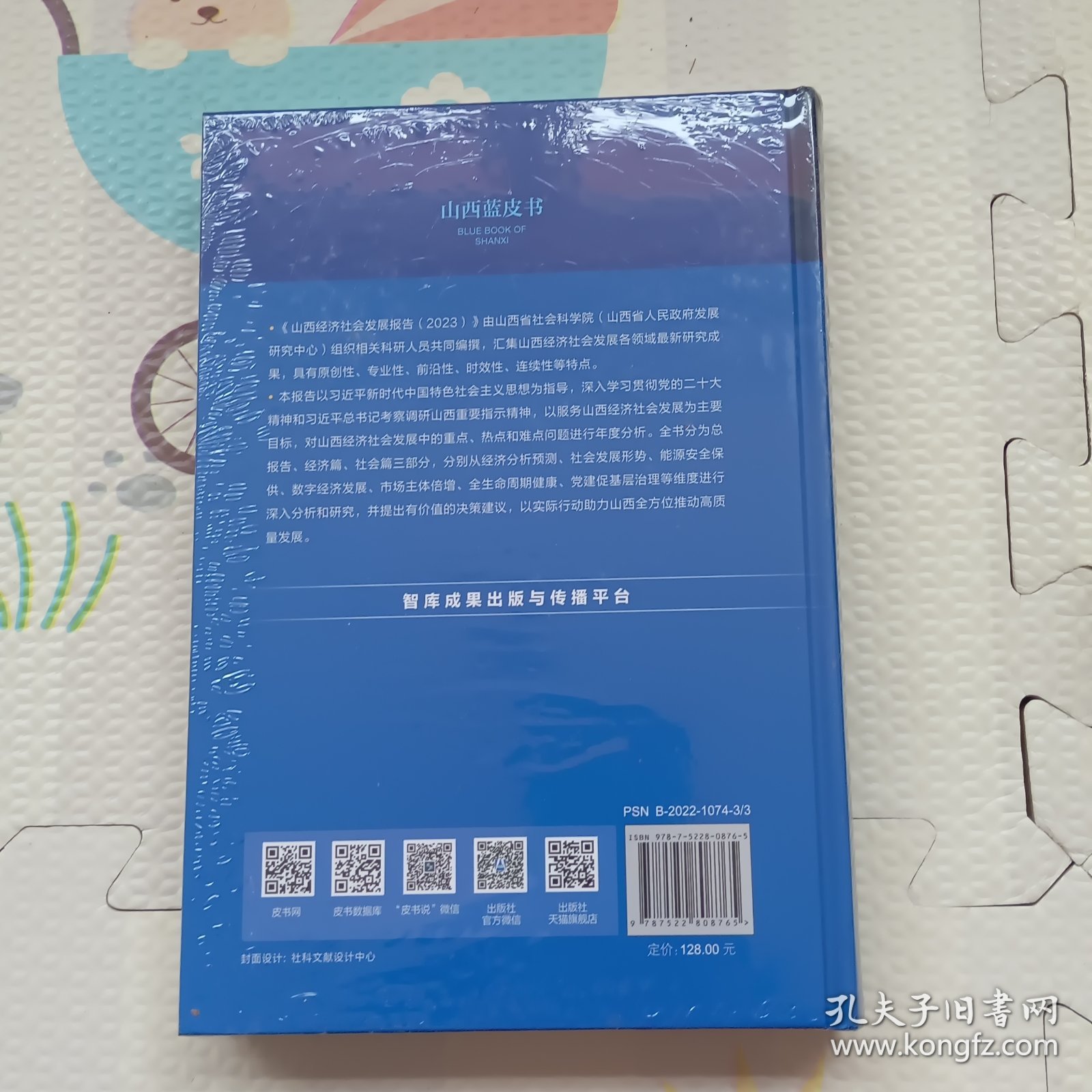 山西经济社会发展报告（2023）没开封