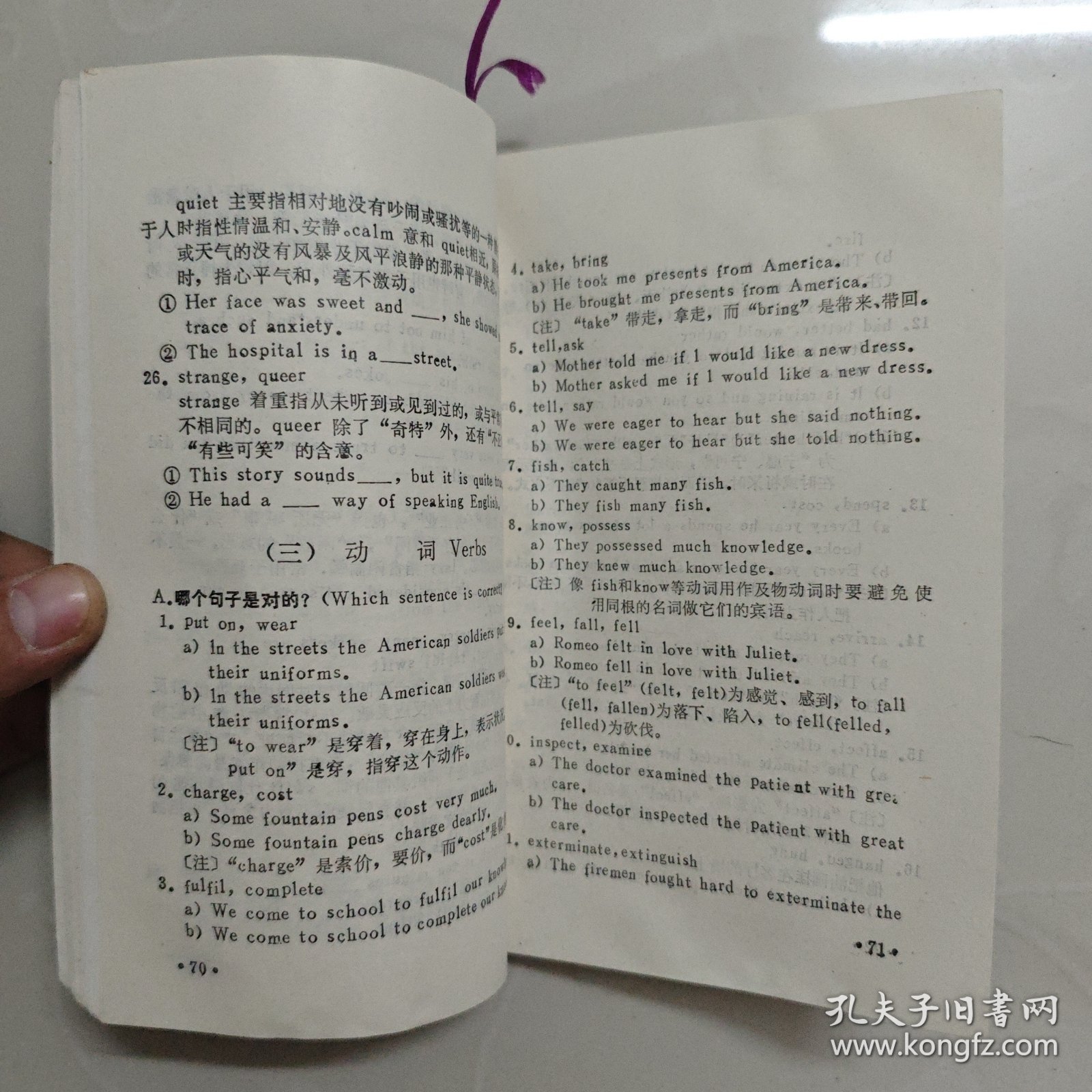 大学英语复习指导