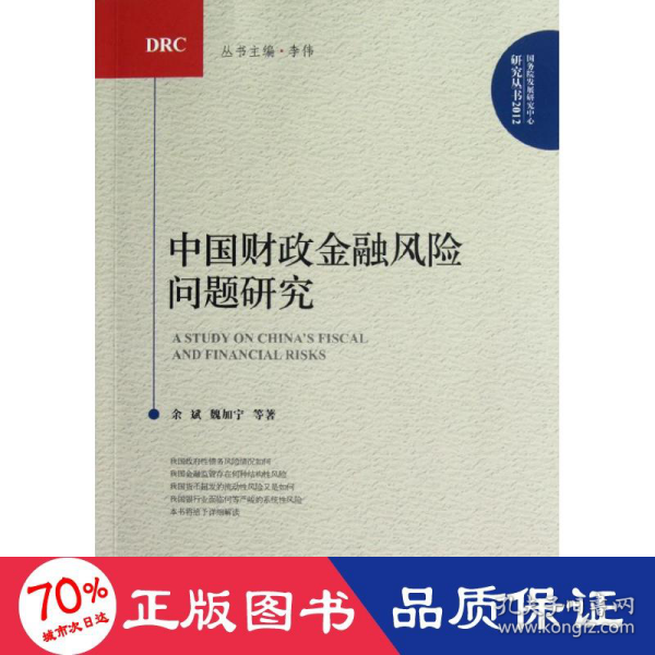 中国财政金融风险问题研究