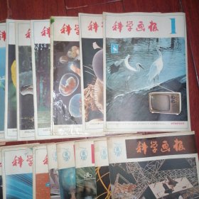 (70/80年代老杂志28册)科学画报1979年第9、11期+科学画报1980年第10、11、12期+科学画报1981年第1、2、3、5、7、8、9、11、12期+科学画报1982年第1、4、6、7、9、10、11、12期+科学画报1983年第3、4、5、6、9、12期 共计28册合售（边角破损粘胶带 旧杂志品相有八品八五品九品 自然旧泛黄 品相看图自鉴免争议 剔品勿定免争议）