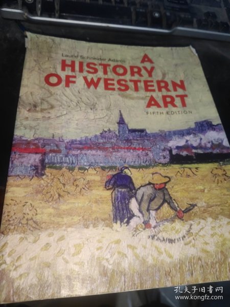 A history of western art(fifth edition)【西方建筑史，第4版】英文原版