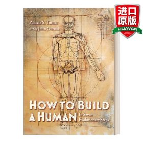 英文原版 How to Build a Human 如何用7步塑造一个人 人类进化潜能插画精装绘本 儿童考古学科普百科 Pamela S. Turner 英文版 进口英语原版书籍