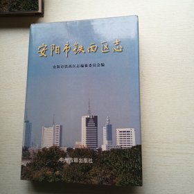 安阳市铁西区志