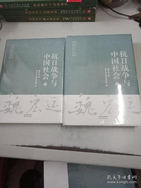 抗日战争与中国社会（套装上下册）/魏宏运文集