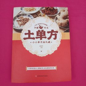 土单方 中医书籍养生偏方大全民间老偏方美容养颜常见病防治 保健食疗偏方秘方大全小偏方老偏方中医健康养生保健疗法