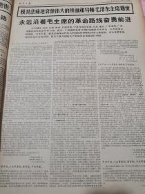 1976年9.10报纸