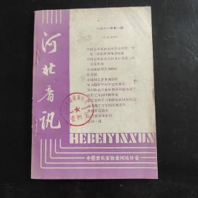 河北音讯一九八一年第一期