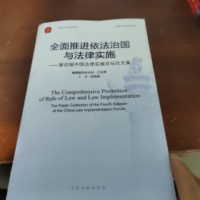 全面推进依法治国与法律实施 第四届中国法律实施论坛论文集