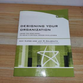 Designing Your Organization: Using the STAR Model to Solve 5 Critical Design Challenges；（带光盘）