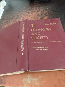 ECONOMY AND SOCIETY 1 经济和社会第1卷《理解社会学概论》