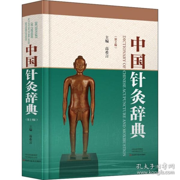 中国针灸辞典(第2版)