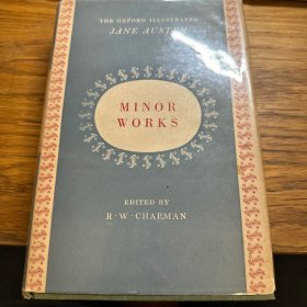 The Oxford Illustrated Jane Austen：Minor Works