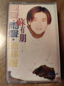 风声雨声听苏声苏有朋