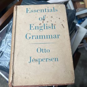 Essentials of English Grammar