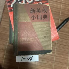 新汉英小词典