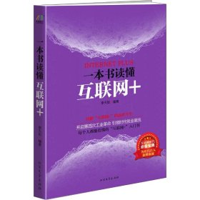 保正版！一本书读懂互联网+9787531735625北方文艺出版社李天阳