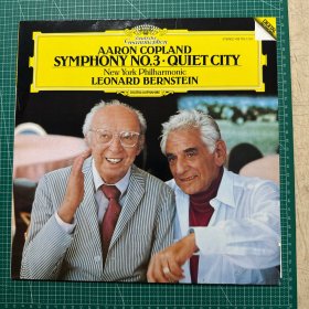 SYMPHONY NO.3 阿隆科普兰 QUIET CITY伦纳德伯恩斯坦