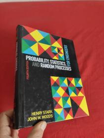 Probability, Statistics, and Random Processes for Engineers （4th Edition）     (16开，硬精装)  【详见图】