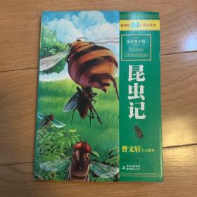 最畅销中外名著名家导读本：昆虫记（全彩青少版）