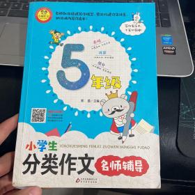 小学生分类作文名师辅导（5年级）