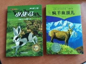 沈石溪动物小说二册  小战马  疯羊血顶儿