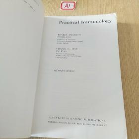 英文书 practical immunology 实用免疫学