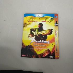 DVD 超蛙战士 简装1碟