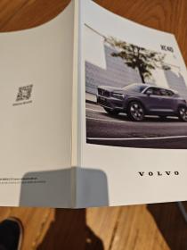 VOLVO，沃尔沃XC40宣传册及手册