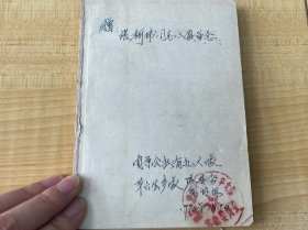 日记。七八十年代一位知识分子的日记，从1978年4月记录到1982年9月，满满一本。没有外封皮了，但内容完整。记录了时代大事件，以及作者所经历所思考，文笔极佳，极富哲思，非一般日记可比。是了解时代、了解一代知识分子心路历程的极好资料。