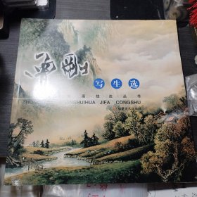 中国山水画技法丛书：曾刚写生选