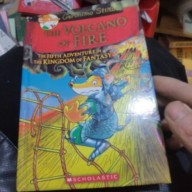 The Volcano of Fire老鼠记者幻想王国系列5：火山的火]