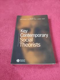 Key Contemporary Social Theorists