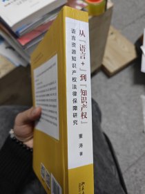 从“语言+”到“知识产权”语言资源知识产权法律保障研究