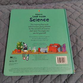 Usborne Look Inside：Science