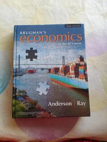 KRUGMAN ' s Economics 为 AP 课程准备的经济学精装版】（全英文版）THlRD EDlTlON KRUGMAN’S economics for the AP Course 【精装版】（全英文版）