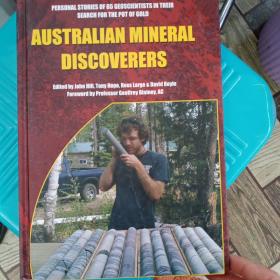 AUSTRALIAN  MINERAL  DISCOVERERS