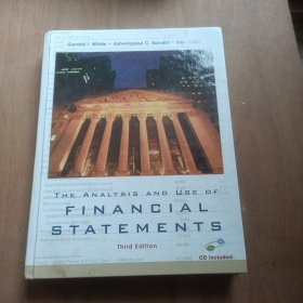 The Analysis and Use of Financial Statements财务报表使用分析 附光盘