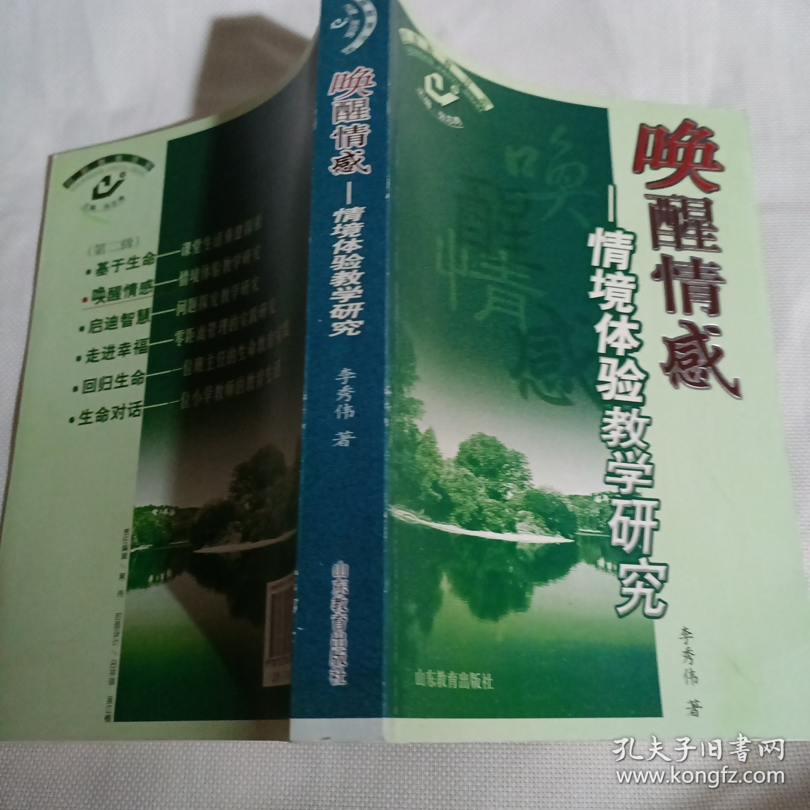 唤醒情感：情境体验教学研究C29---小16开9品，07年1版1印