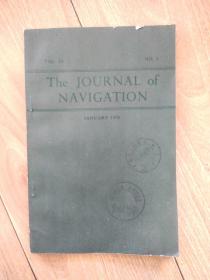 NAVIGATION JOURNAL OF THE INSTITUTE OF NAVIGATION（航海学会杂志） 1976年